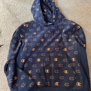 Champion Logo Hoodie